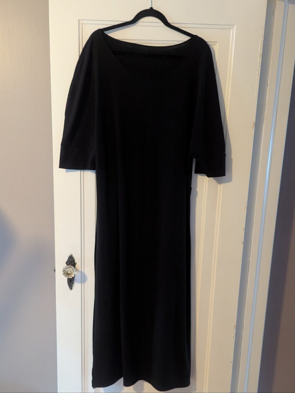 Split Seam Long Top
